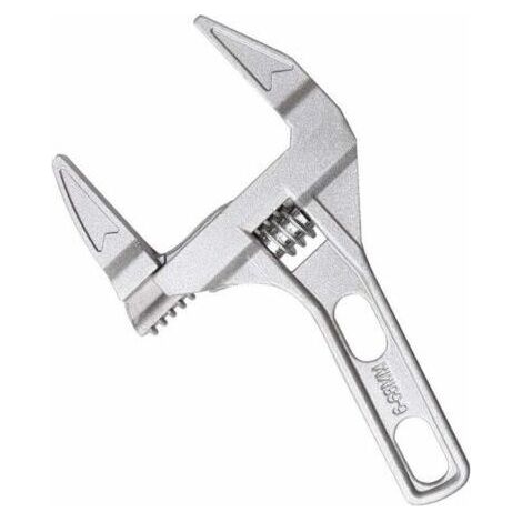 Clés à molette 6-68mm Clé à mâchoire large Clé de salle de bain Outils à main en alliage d'aluminium pour serrer ou desserrer les écrous et les boulons (1/4)