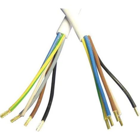 Netzkabel 1,20m 5x2,5mm