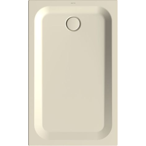 Plato de ducha rectangular BetteUltra con soporte mínimo de (1/5)