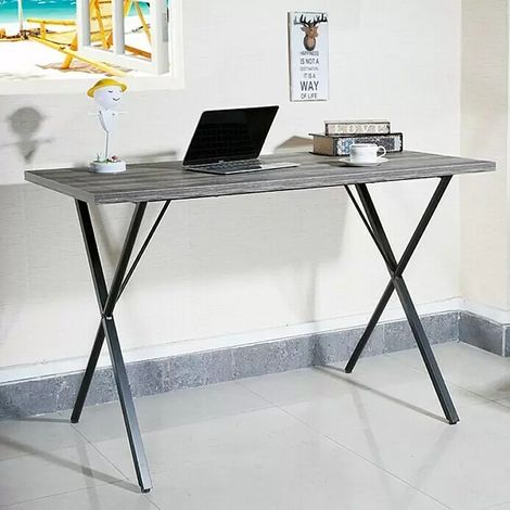 Mesa de escritorio Kala industrial 76 cm(alto)120 cm(ancho)60 cm(largo) (1/2)