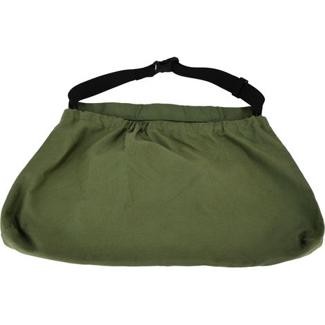 Sac à cueillette de fruits ajustable en tissu Oxford, sac à outils à suspendre à la taille pour le jardinage et les activités de plein air, vert militaire (1/5)