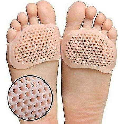 2 coussinets en gel au niveau du médio-pied. Compatible avec les semelles de football. (1/5)