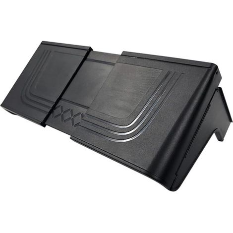 1 Pare-soleil GPS, ABS, réglable 7-12 pouces, anti-reflet, universel, voiture (1/5)
