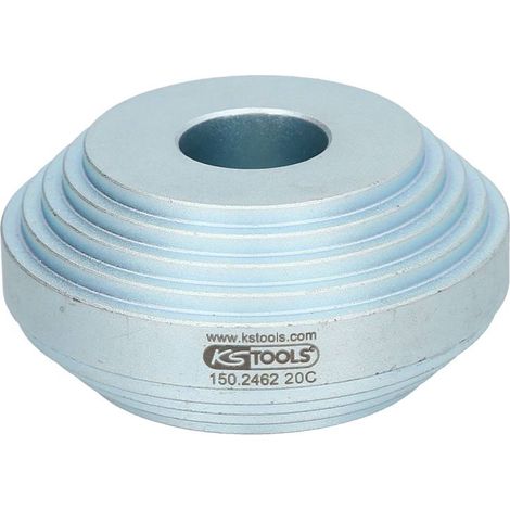 KS-Tools 150.2462 Platte Ø 48 mm - 72 mm, abgestuft (1/2)
