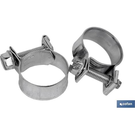 Mini-pince métallique 19-21 mm pour butane, vendue à l'unité