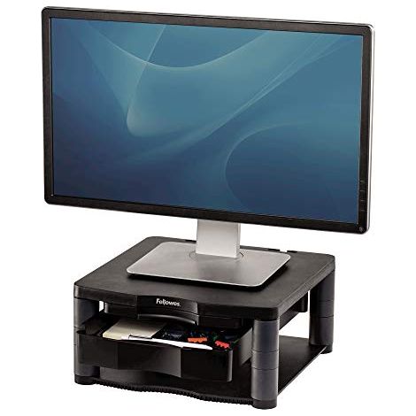 Fellowes Supporto Monitor Plus, Grigio Grafite (1/4)