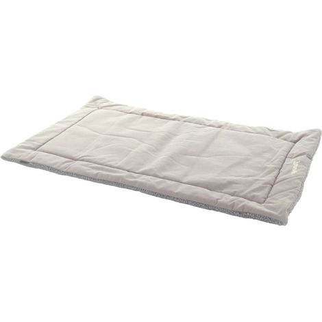 Coussin rectangle gris alisha, 116 x 69 x 2 cm, chien - Flamingo (1/5)