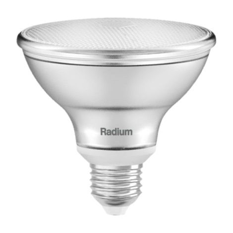 Radium LED PAR30 E27 – 10W, 633 lm, 36°, 927, dimmable – remplace 75W