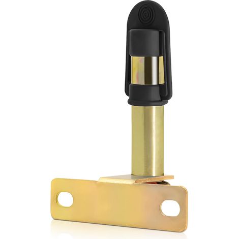 Support de montage pour gyrophare de tracteur, 1 support métallique DIN avec capuchons et câbles, pour feu stroboscopique, balisage rotatif, chariot élévateur(ZJ-3-L) (1/5)