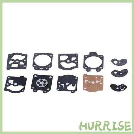 Garosa Kit de réparation de scie Carburateur Carb Reconstruire Kit De Réparation De Jardin Scie Électrique Kit FR piscine controle (1/4)