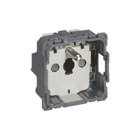 Legrand 067111 - STD French Céliane power socket - 16A - 250v - 2P+E - Auto terminals