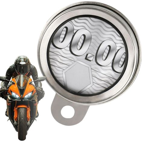 Support de de moto Support de de scooter – Disque de taxe rond réutilisable pour moto, scooter, cyclisme, montagne, route en plein air (1/5)