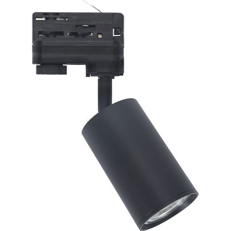 Forlight Luvo proyector para bombilla GU10 en color negro