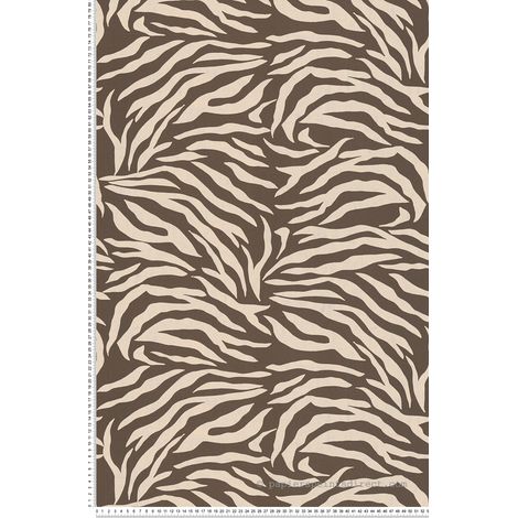 Papier peint Animaux Marron Anna D'Andrea A.S. Création (1/3)