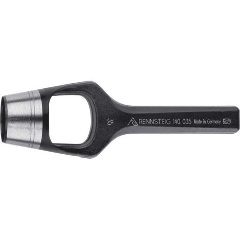 Rennsteig Werkzeuge 140 040 0 Henkellocheisen 40 mm