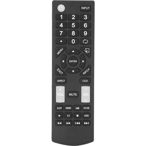 Universalfernbedienung für INSIGNIA NSRC4NA16 Fernseher (NS'RC4NA'16) (1/5)