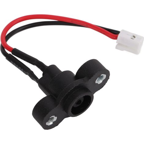 Port charge - Scooter M365 - Anti-poussière - Remplacement (1/5)