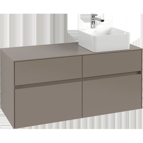 Villeroy &amp Boch Mueble de lavabo Collaro, 4 extraíbles,