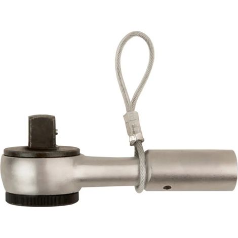 Chiave a cricchetto reversibile Bahco tah8950 acciaio alta prestazione 170 mm