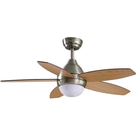 [NEUWERTIG] B-Ware Lindby Deckenventilator Ventilator LED Klasika weiß holz hell leise DC 106 cm (1/2)