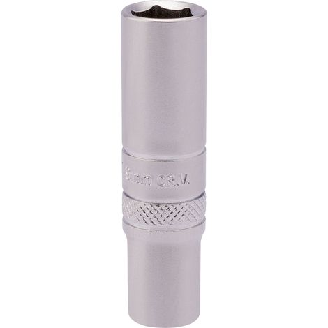 Draper 1/4 Square Drive 6 Point Deep Socket (9mm) (82139)