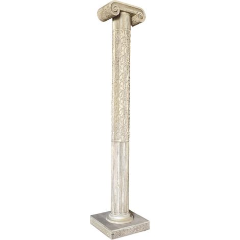 Columna Madera Reciclada 60X60X300 (1/2)