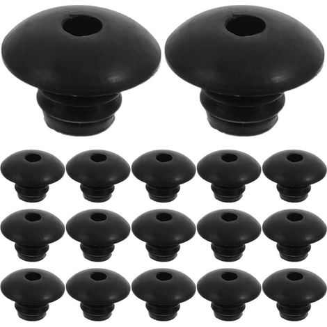 Housoutil 100 pièces Accessoires pour Pegboard Anillos de Bloqueo (1/5)