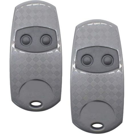 Télécommande 432EE Portail Porte Garage,Compatibles avec Télécommande de Porte et de Garage Top432NA/432/432EV/432A /432M (1/4)
