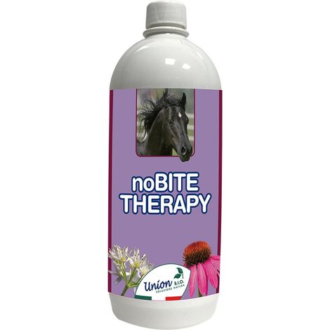 noBITE THERAPY renforce le système immunitaire, prévient les allergies et les dermatites estivales et crée une barrière contre les insectes 1000ml