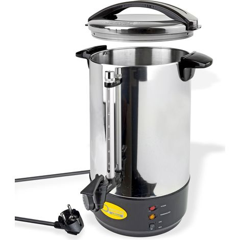 10L Glühweinkocher Edelstahl Heißgetränkeautomat 950W Heißwasserspender (1/5)