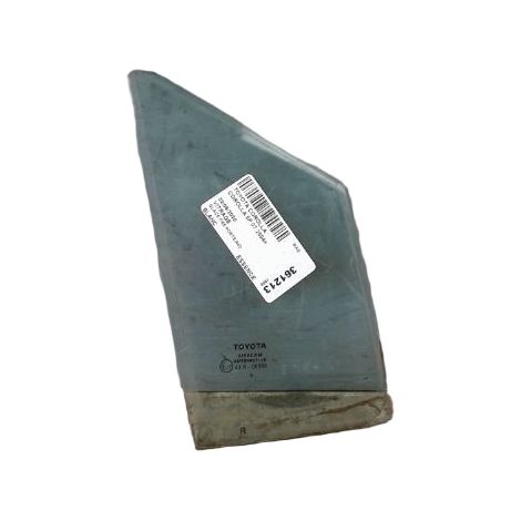 [PRODUIT D'OCCASION] Glace Fixe Porte Avd TOYOTA Corolla 2004- ♻️ Ref Oe. 6812502021 - Garantie à vie (1/2)