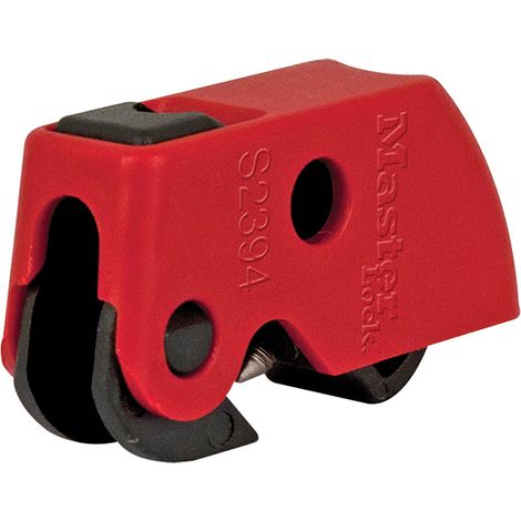 Master Lock S2394 S2394 Universal Mini Circuit Breaker Lockout Device MLKS2394 (1/3)