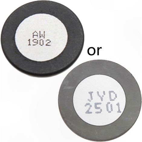 Ultra 16mm Nebelsystem, korrosionsbeständige Ersatzkeramikscheiben für Zerstäuber und Luftbefeuchter, verschleißfeste Ersatzteile. (1/2)