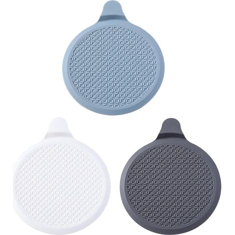 3 Bouchon De Vidange,Silicone,Diamètre 13 Cm,Étanche,Lavabo,Baignoire,Cuisine (1/5)