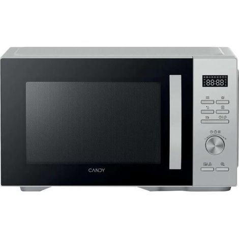Micro-ondes CANDY - CMWA32W8DLS - 900W - 32L- Digital - 45 Menus - Argent