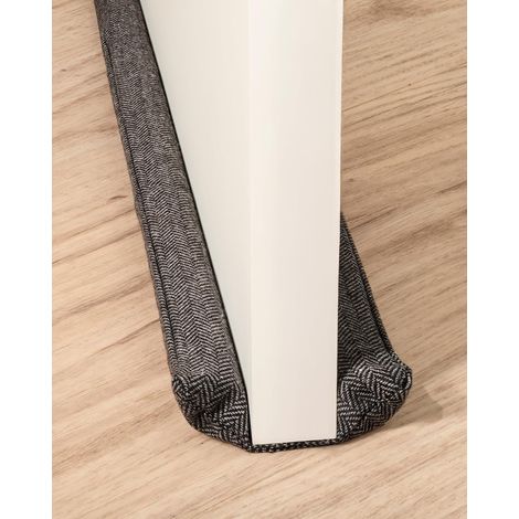 Boudin de Porte Isolant 70-100 cm Gris – Bas de Porte Anti Froid (1/5)