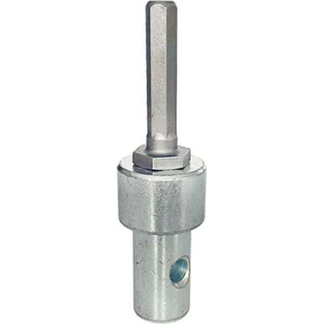 Ausgezeichneter Erdbohreradapter. professioneller Erdbohrer. Adapter für Metallmauerwerk. Sechskantbohreradapter (1/4)