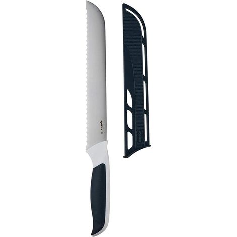 Couteau à Pain, 20.5cm, Lame Japonaise en Acier Inoxydable, Couteau Cuisine, Passe au Lave-Vaisselle (1/5)