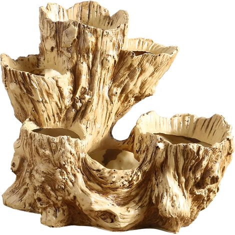 Pot de fleurs d'intérieur pour plantes succulentes au design nordique (1/5)