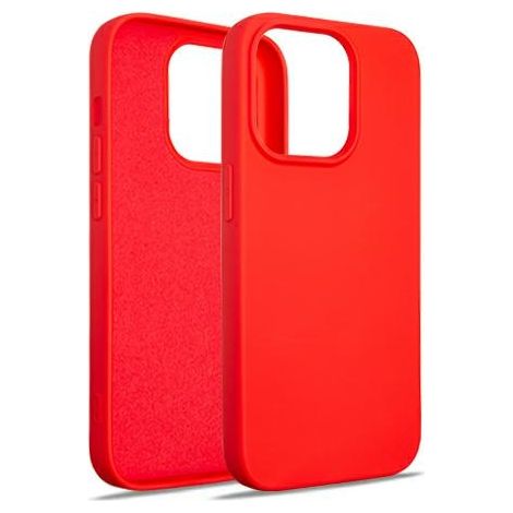 Beline Silikonhülle für iPhone 15 Pro 6,1 Zoll, rot
