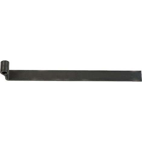 Torbel Winkelscharniere schwarz 14 mm Durchmesser 40x60 mm