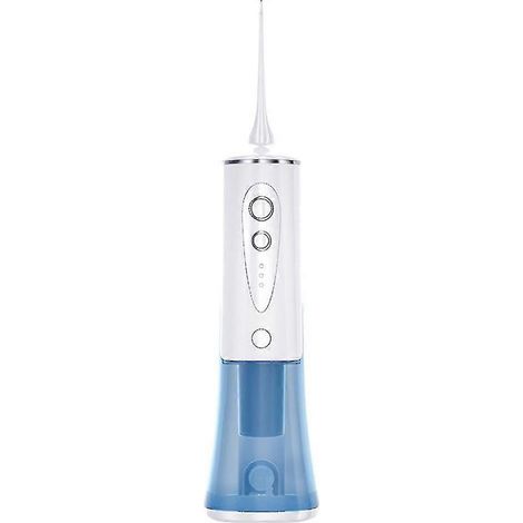 Hydropulseur puissant rechargeable USB pour l'hygiène bucco-dentaire, jet d'eau à 360° (1/5)