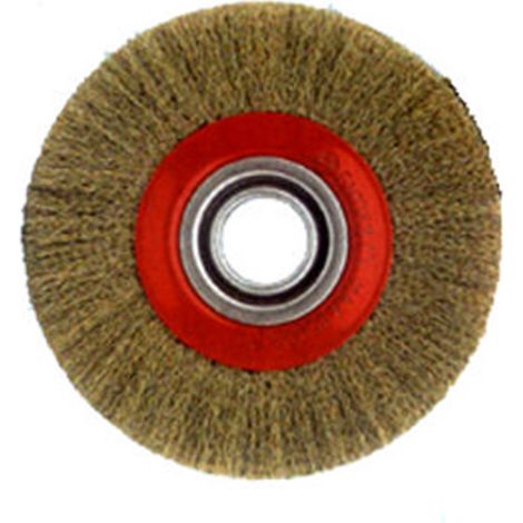 Spazzola circolare Bellota 50810-10020 Filo ondulato industriale in ottone