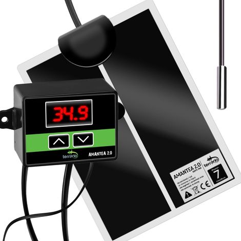 Terrario Amantea 2.0 7W – Heizmatte mit Thermostat (1/5)