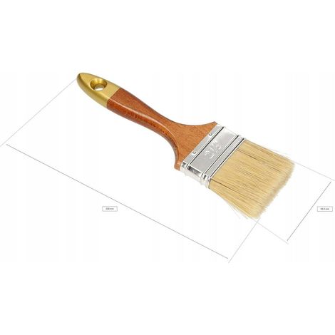 Pinsel professionell 2,5' Englischer Lack.