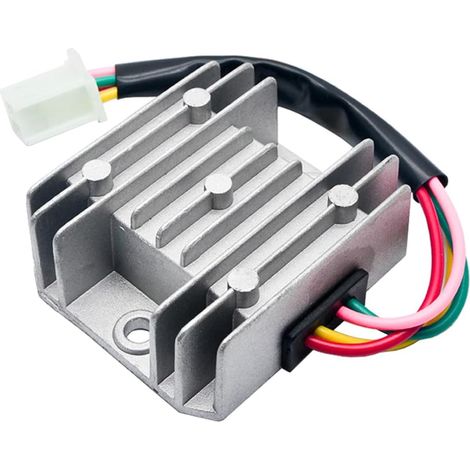 Régulateur redresseur universel 4 fils 12 V AC régulateur de tension pour moto moto quad scooter