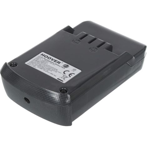 Hoover RABAT22VLI Batteria Aspirapolvere a Litio, Ricaricabile, 21.6 V, Nero, Batteria Originale, Compatibile con Aspirapolvere Senza Filo Hoover Rhapsody (1/4)