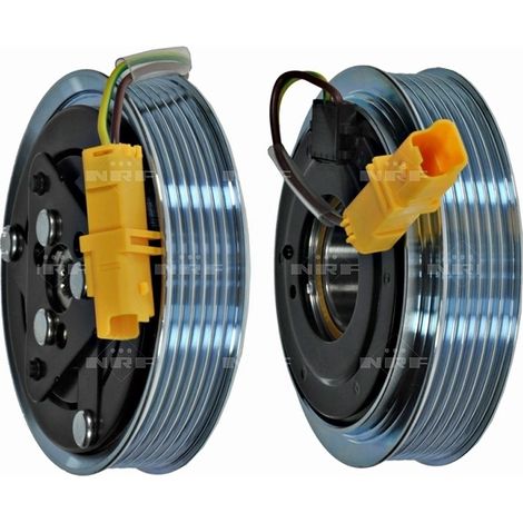 Embrayage magnétique, pour compresseurs de climatisation NRF 380154 CHEVROLET