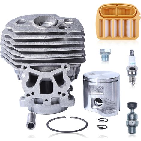 Kit de pièces goupille de piston de cylindre 43mm, pour tronçonneuse Husqvarna 545 550Xp, compatible avec Jonsered Cc2252 (1/5)