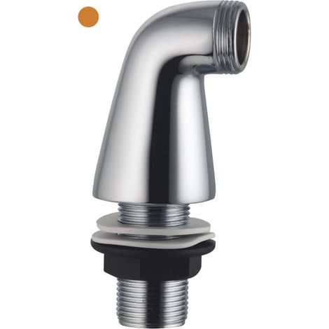 Porta&Bini - Bordo Vasca Obliquo 3/4" - Colore: Bronzo